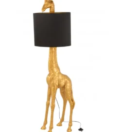 Lampa podłogowa Giraffe 179 cm złota*J-Line Discount