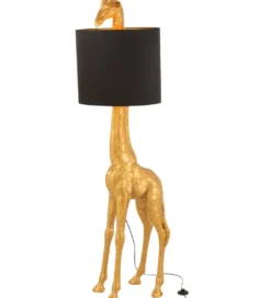 Lampa podłogowa Giraffe 179 cm złota*J-Line Discount