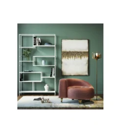Lampa podłogowa Golden Goblet 160 cm złota*KDesign Outlet