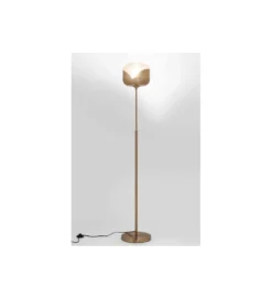 Lampa podłogowa Golden Goblet 160 cm złota*KDesign Outlet