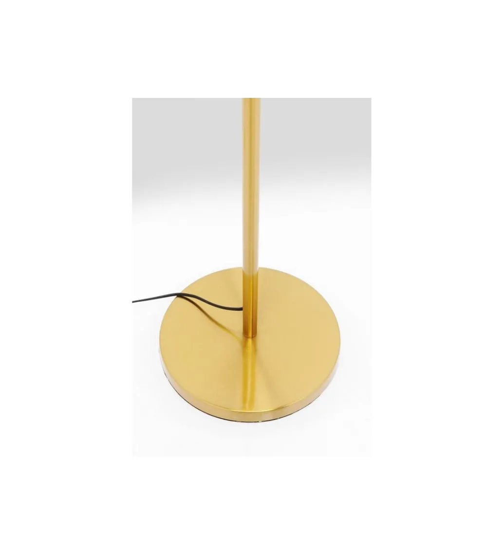 Lampa podłogowa Golden Goblet 160 cm złota*KDesign Outlet