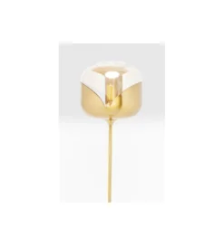 Lampa podłogowa Golden Goblet 160 cm złota*KDesign Outlet
