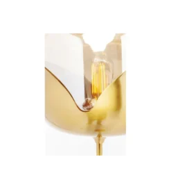 Lampa podłogowa Golden Goblet 160 cm złota*KDesign Outlet