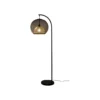 Lampa podłogowa GRATO 156 cm czarna*KDesign Discount