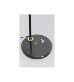 Lampa podłogowa GRATO 156 cm czarna*KDesign Discount