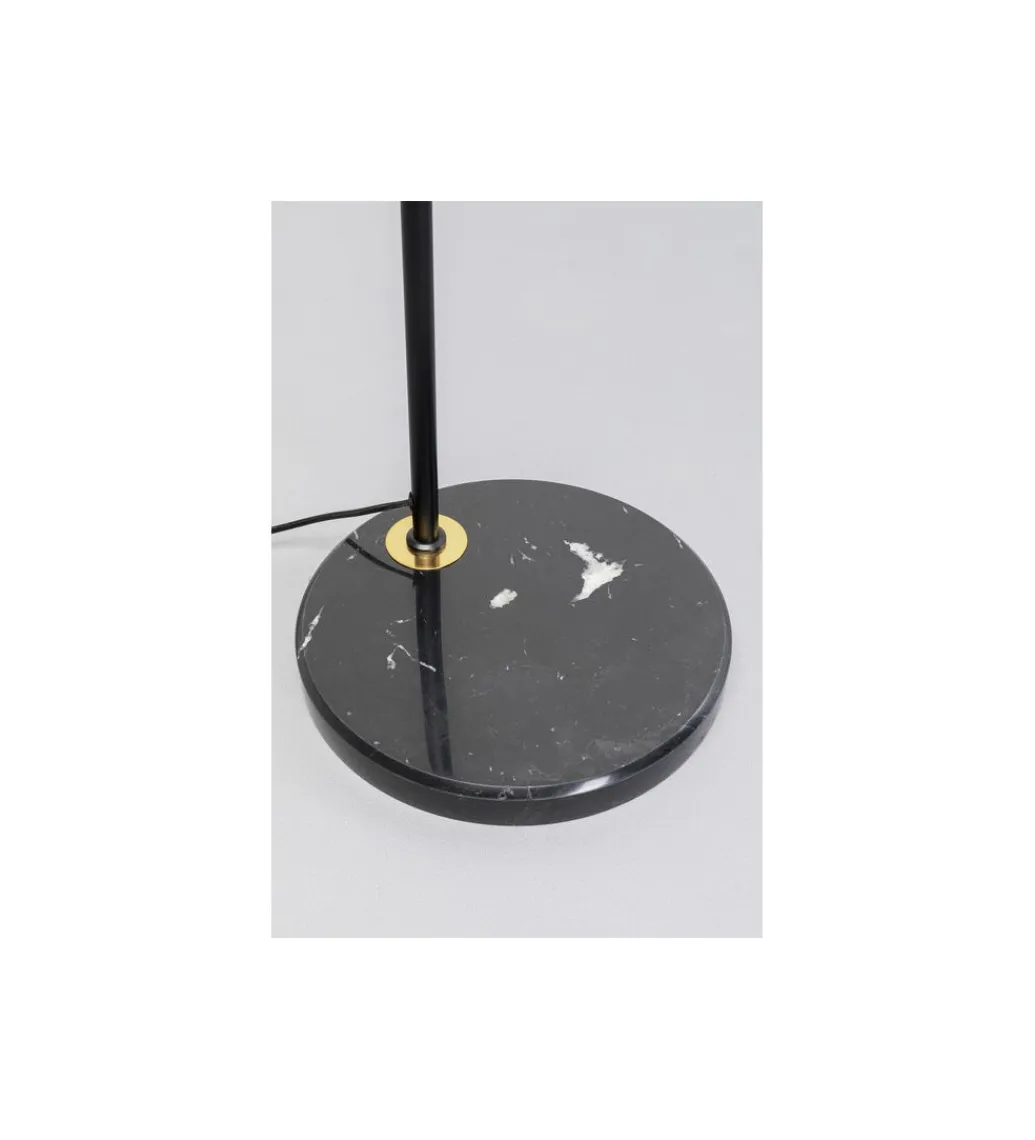 Lampa podłogowa GRATO 156 cm czarna*KDesign Discount