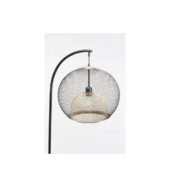 Lampa podłogowa GRATO 156 cm czarna*KDesign Discount