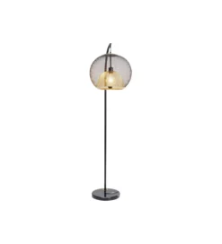 Lampa podłogowa GRATO 156 cm czarna*KDesign Discount
