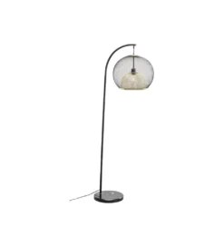 Lampa podłogowa GRATO 156 cm czarna*KDesign Discount