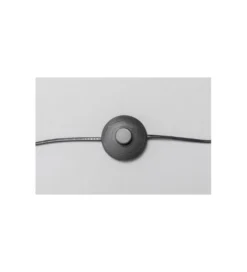Lampa podłogowa GRATO 156 cm czarna*KDesign Discount