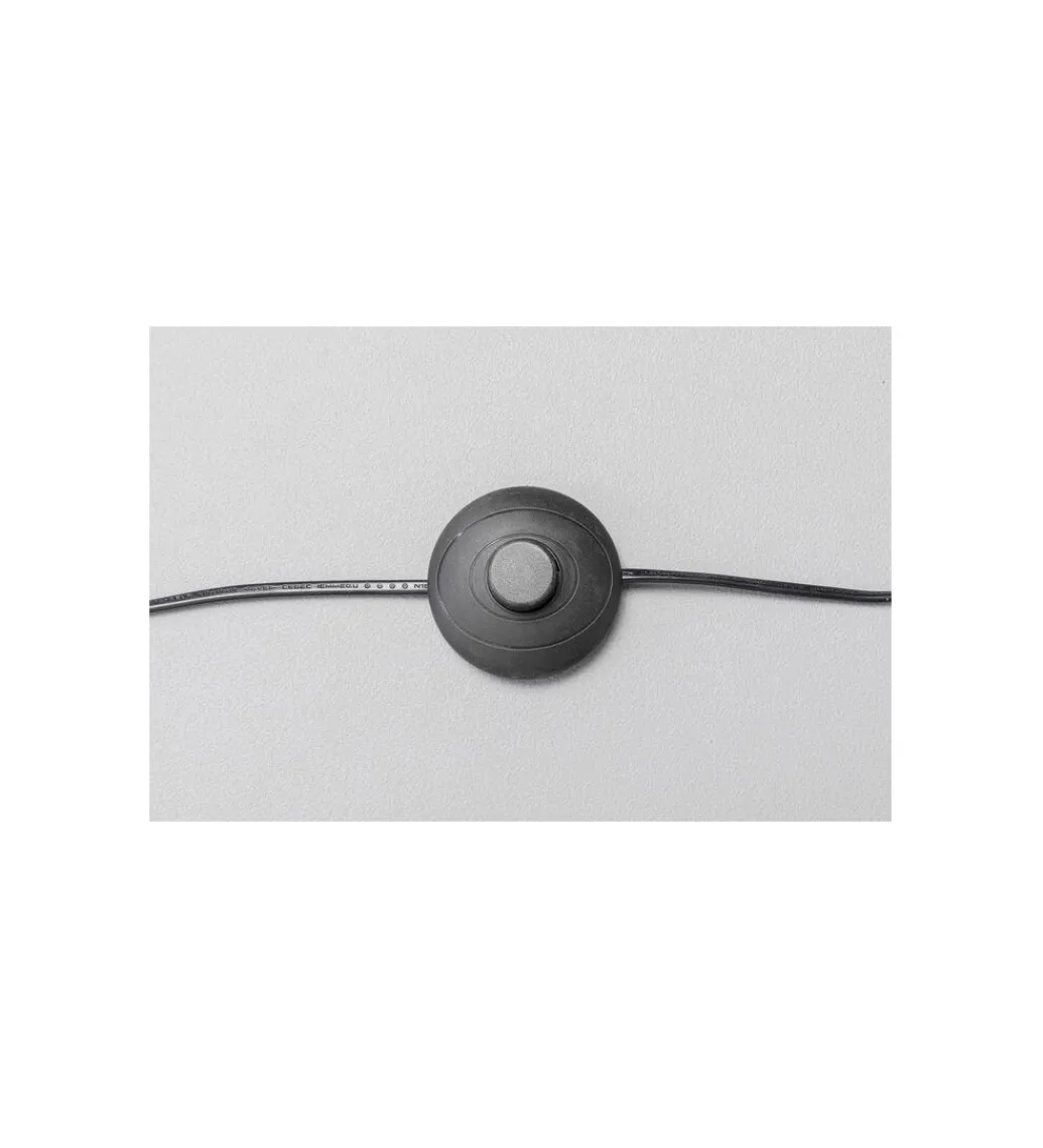 Lampa podłogowa GRATO 156 cm czarna*KDesign Discount
