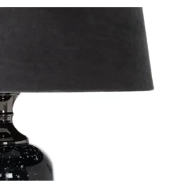 Lampa podłogowa HEMLA 156 cm szklana czarno szara*Zona-Design Online