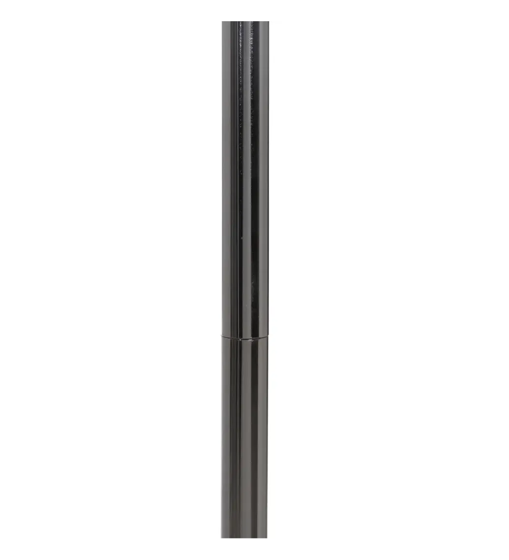 Lampa podłogowa HEMLA 156 cm szklana czarno szara*Zona-Design Online