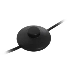 Lampa podłogowa HEMLA 156 cm szklana czarno szara*Zona-Design Online
