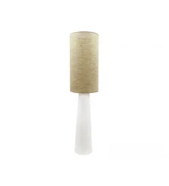 Lampa podłogowa HERACLES 143 cm ceramika ratan*Imeri Clearance