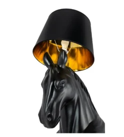 Lampa podłogowa Horse Stand M czarna*Zona-Design Discount