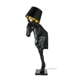 Lampa podłogowa Horse Stand M czarna*Zona-Design Discount