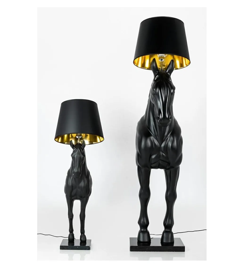 Lampa podłogowa Horse Stand M czarna*Zona-Design Discount