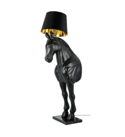 Lampa podłogowa Horse Stand M czarna*Zona-Design Discount