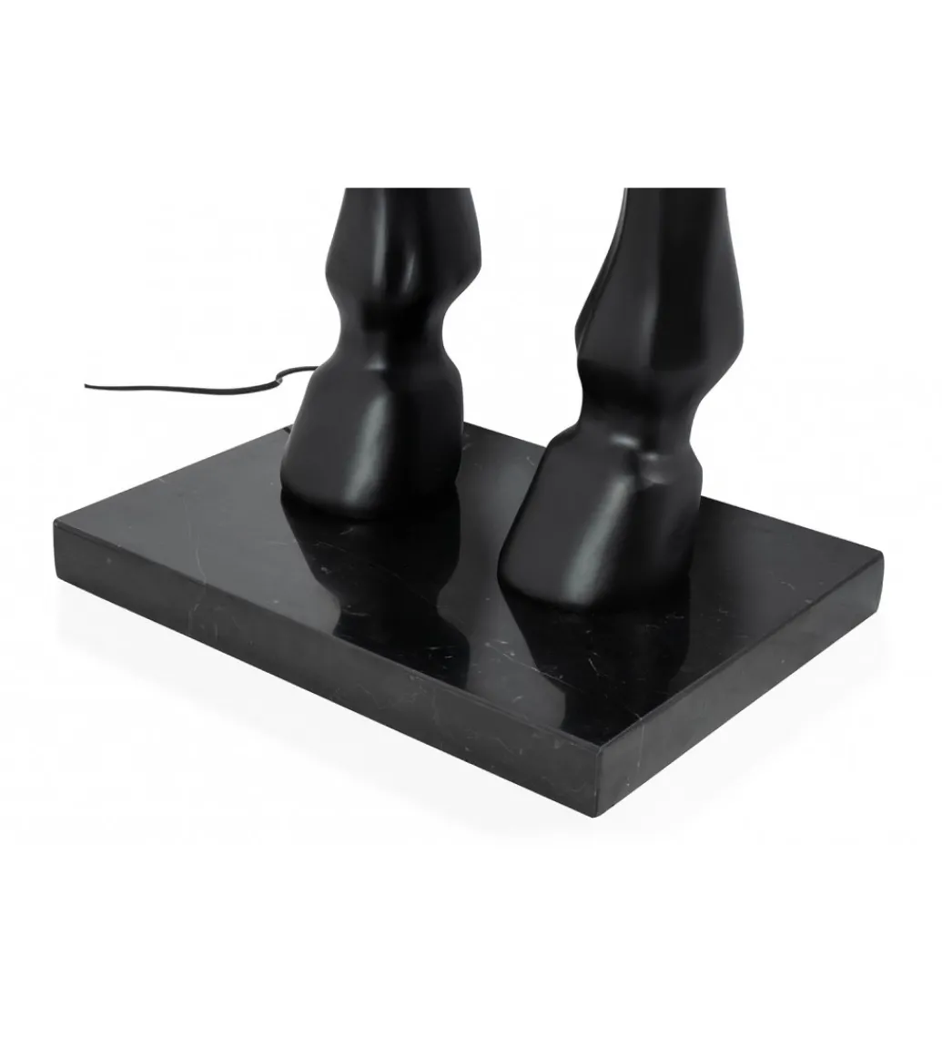 Lampa podłogowa Horse Stand M czarna*Zona-Design Discount