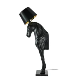 Lampa podłogowa Horse Stand M czarna*Zona-Design Discount