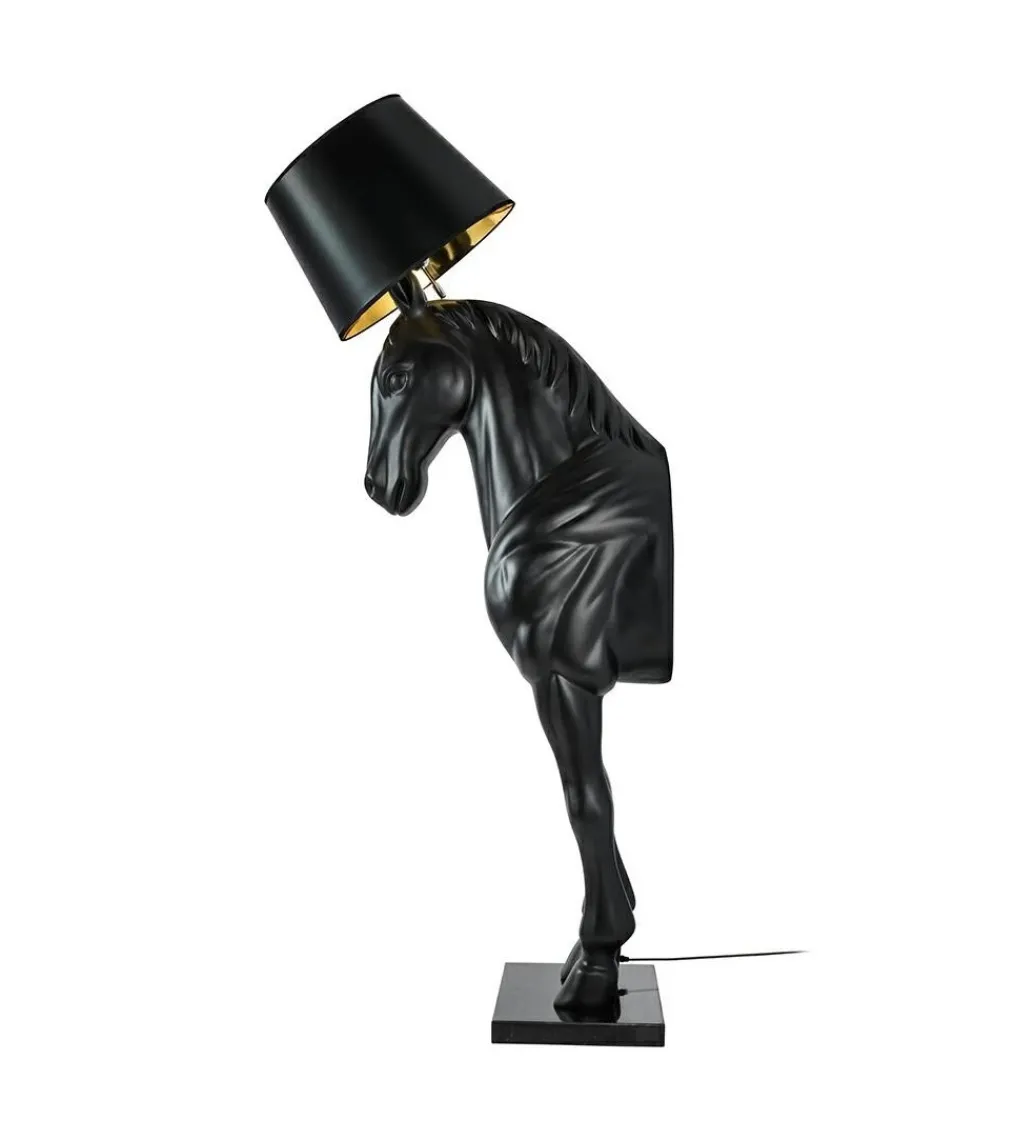 Lampa podłogowa Horse Stand M czarna*Zona-Design Discount