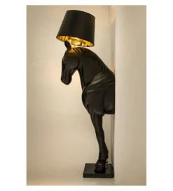 Lampa podłogowa Horse Stand M czarna*Zona-Design Discount