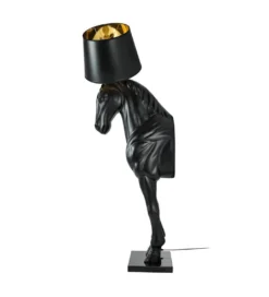 Lampa podłogowa Horse Stand M czarna*Zona-Design Discount