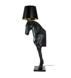 Lampa podłogowa Horse Stand M czarna*Zona-Design Discount