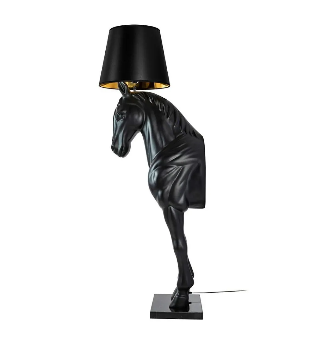 Lampa podłogowa Horse Stand M czarna*Zona-Design Discount