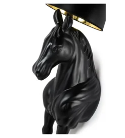 Lampa podłogowa Horse Stand M czarna*Zona-Design Discount