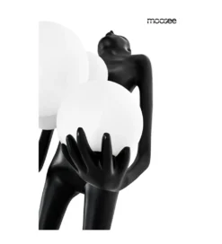 Lampa podłogowa HUMAN 180 cm czarna*Zona-Design Clearance