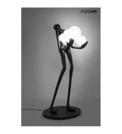 Lampa podłogowa HUMAN 180 cm czarna*Zona-Design Clearance