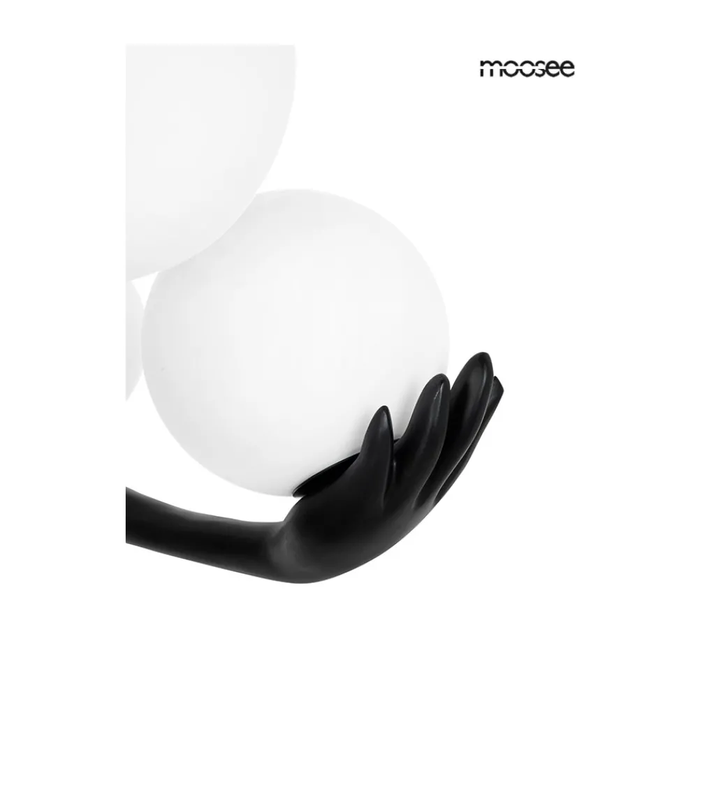 Lampa podłogowa HUMAN 180 cm czarna*Zona-Design Clearance