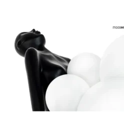 Lampa podłogowa HUMAN 180 cm czarna*Zona-Design Clearance