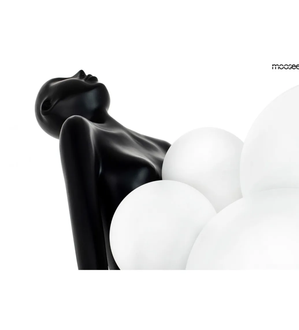 Lampa podłogowa HUMAN 180 cm czarna*Zona-Design Clearance