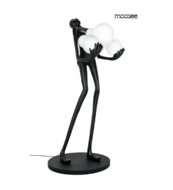 Lampa podłogowa HUMAN 180 cm czarna*Zona-Design Clearance