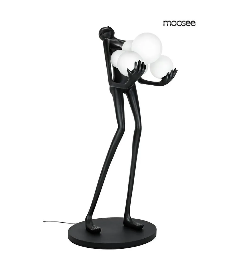 Lampa podłogowa HUMAN 180 cm czarna*Zona-Design Clearance
