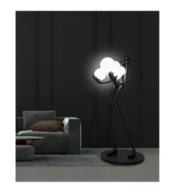 Lampa podłogowa HUMAN 180 cm czarna*Zona-Design Clearance