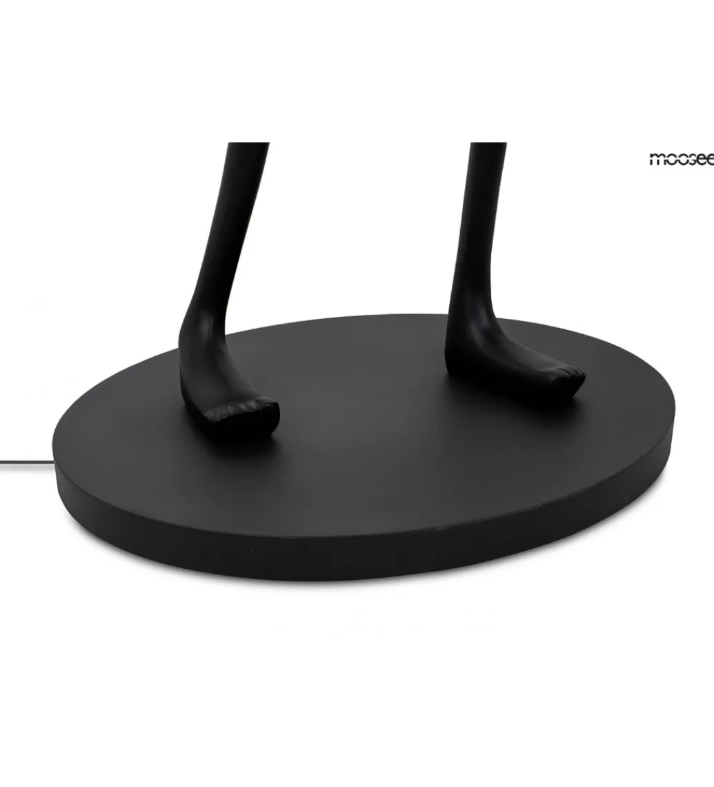 Lampa podłogowa HUMAN 180 cm czarna*Zona-Design Clearance