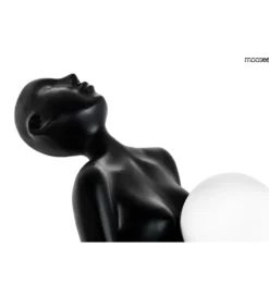Lampa podłogowa HUMAN 180 cm czarna*Zona-Design Clearance