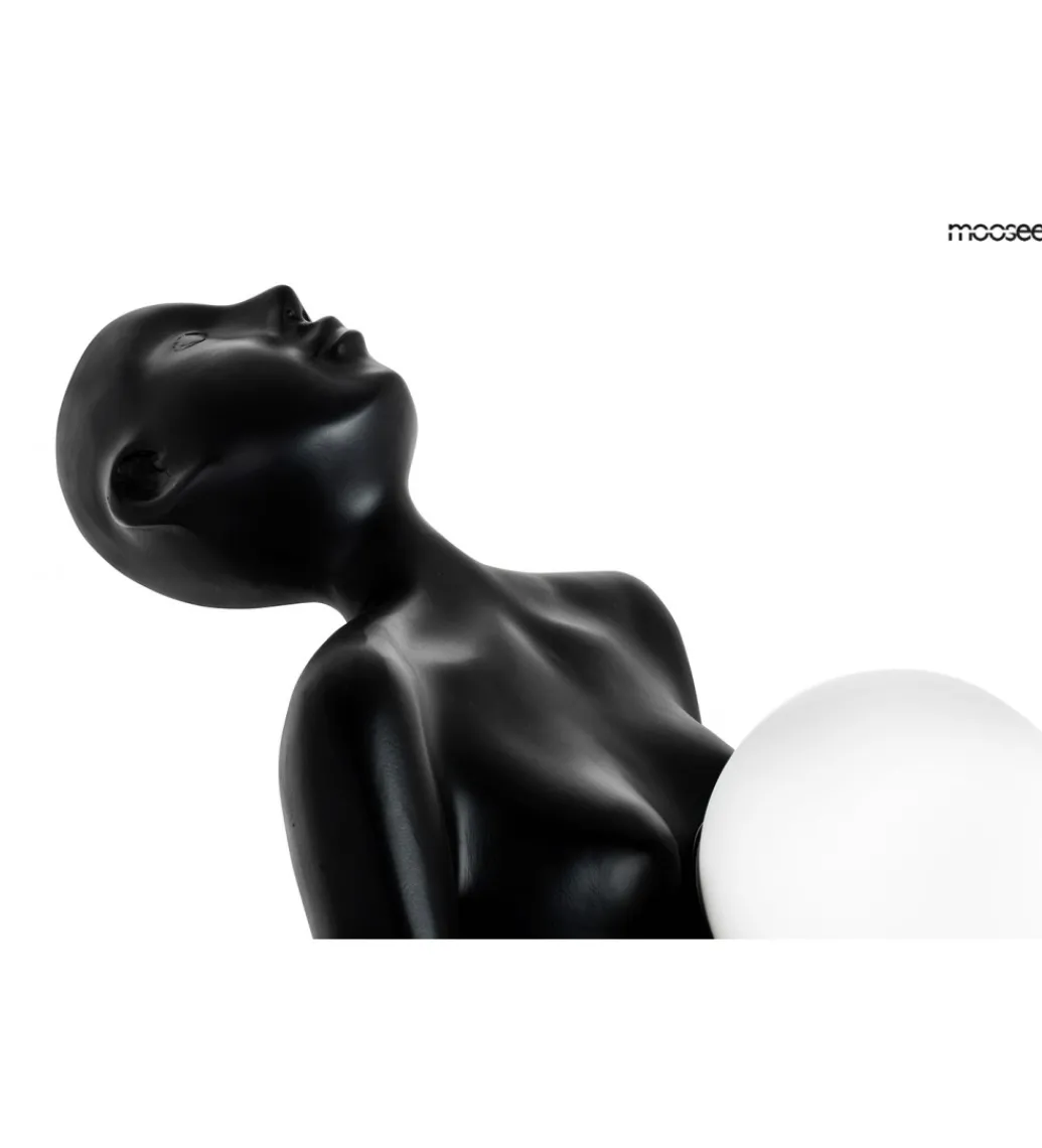 Lampa podłogowa HUMAN 180 cm czarna*Zona-Design Clearance