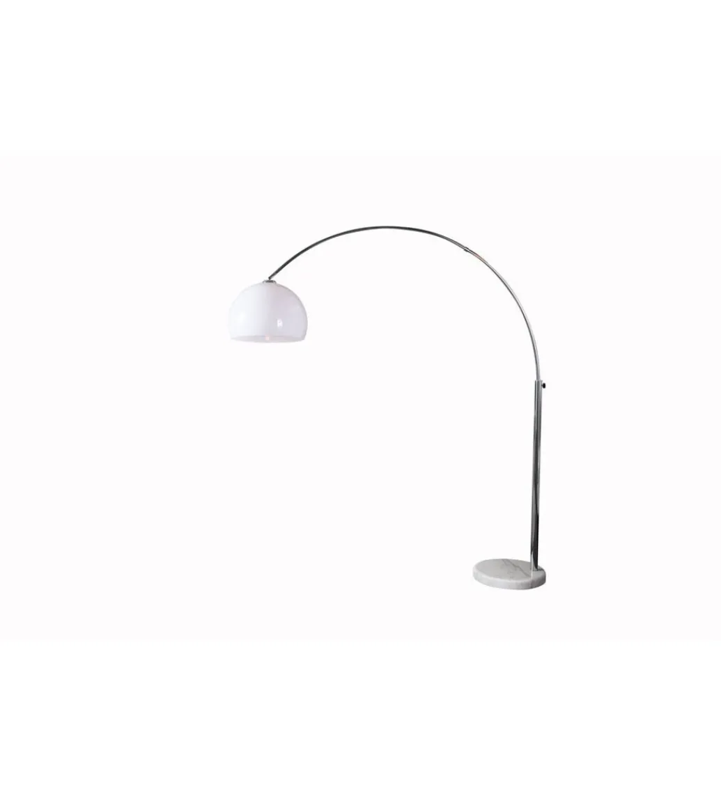 Lampa Podłogowa II Big Bow biała*Invicta Interior Clearance