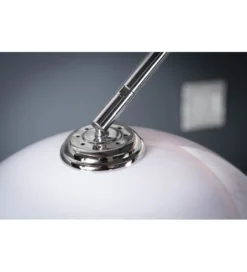 Lampa Podłogowa II Big Bow biała*Invicta Interior Clearance