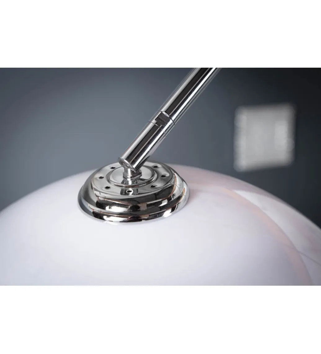 Lampa Podłogowa II Big Bow biała*Invicta Interior Clearance