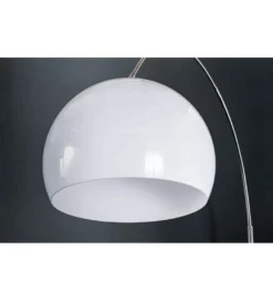 Lampa Podłogowa II Big Bow biała*Invicta Interior Clearance