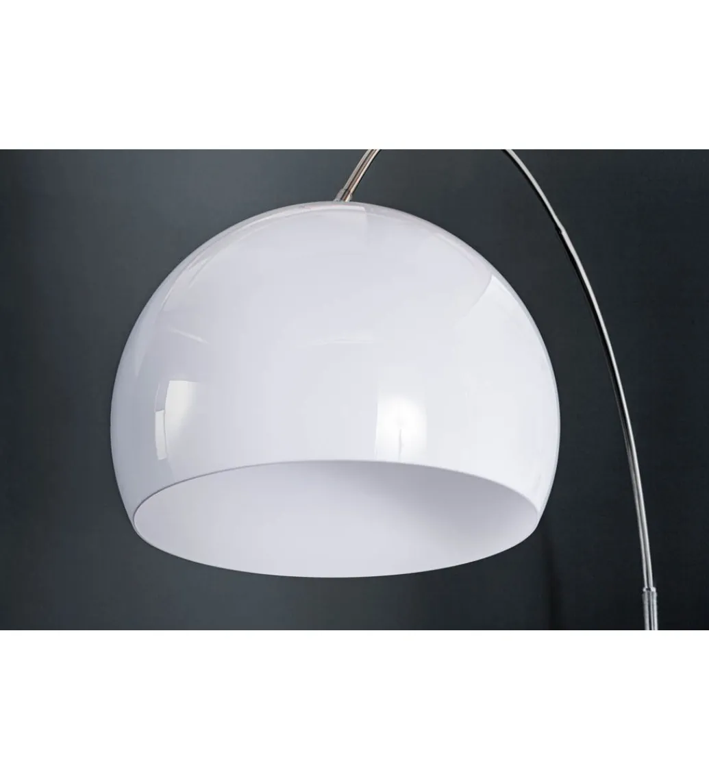 Lampa Podłogowa II Big Bow biała*Invicta Interior Clearance