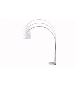Lampa Podłogowa II Big Bow biała*Invicta Interior Clearance