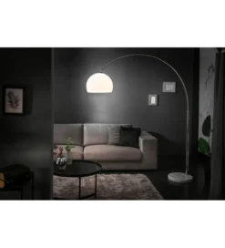 Lampa Podłogowa II Big Bow biała*Invicta Interior Clearance