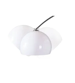 Lampa Podłogowa II Big Bow biała*Invicta Interior Clearance